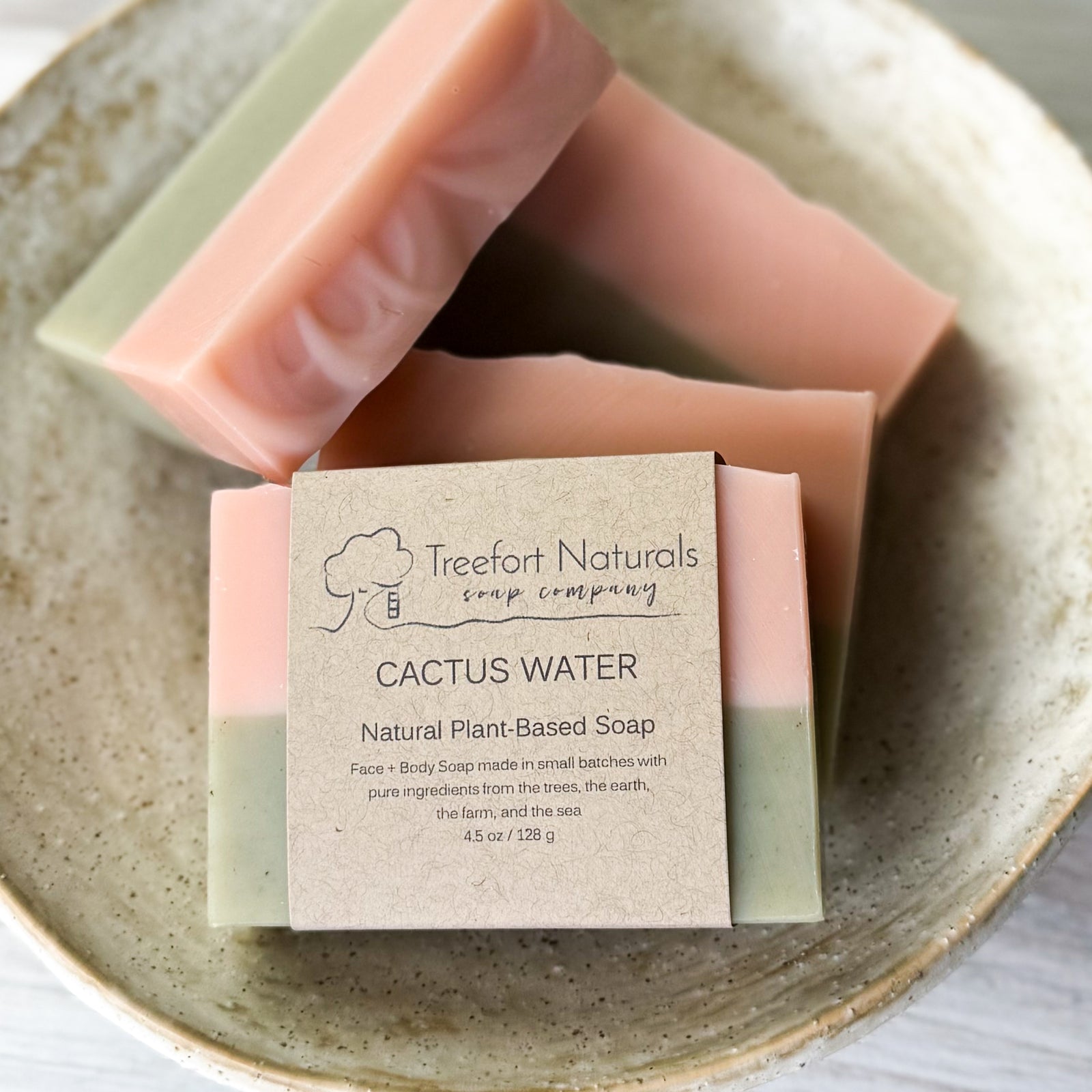 Cactus Water Soap - LIMITED