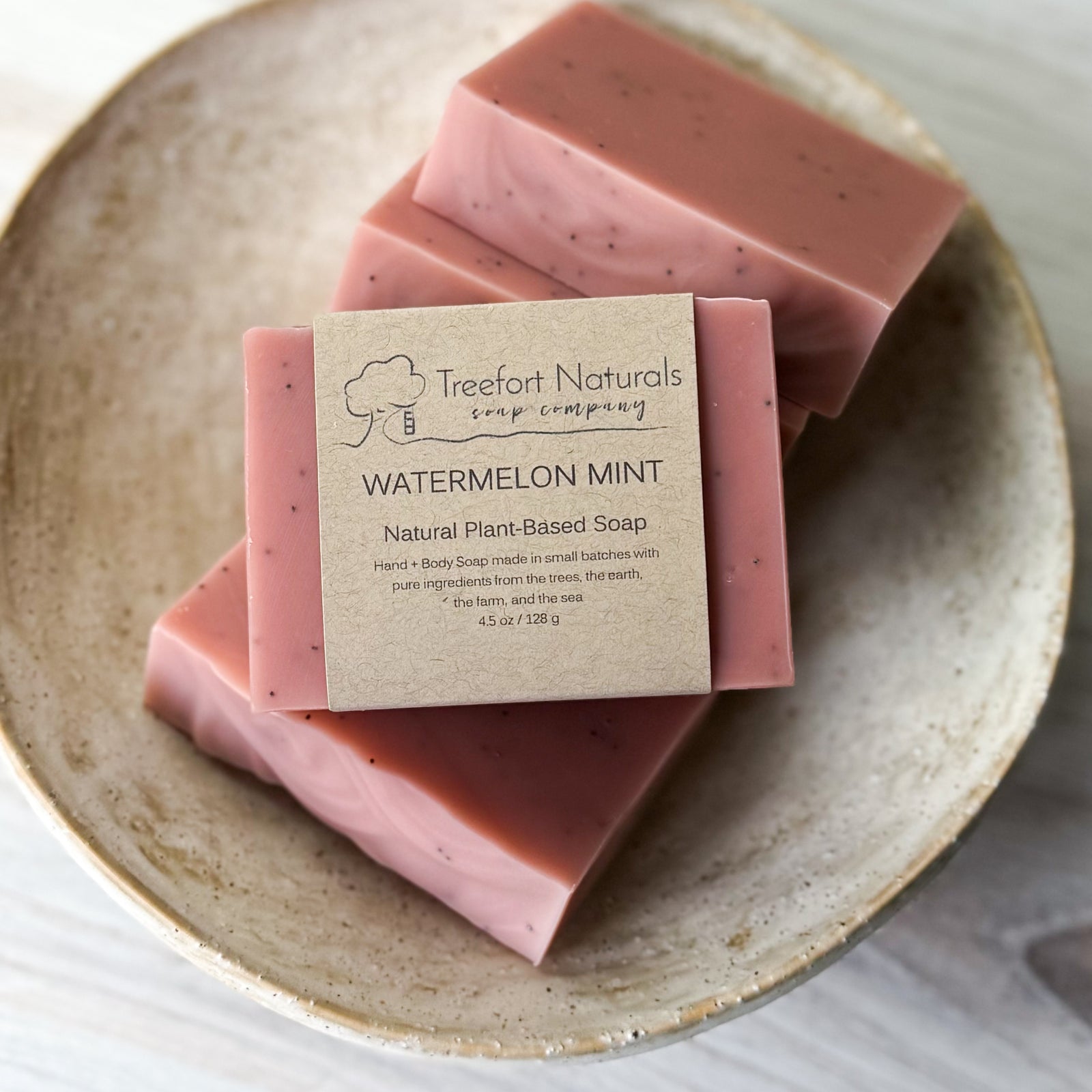 Watermelon Mint Soap - LIMITED