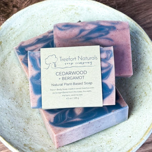 Cedarwood + Bergamot Soap - LIMITED