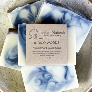 Indigo Woods Soap - LIMITED