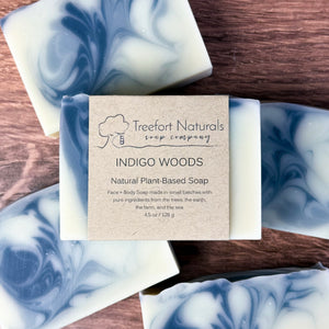 Indigo Woods Soap - LIMITED