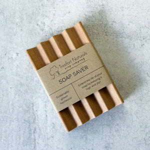 Natural Wood Soap Saver