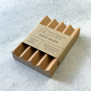 Natural Wood Soap Saver