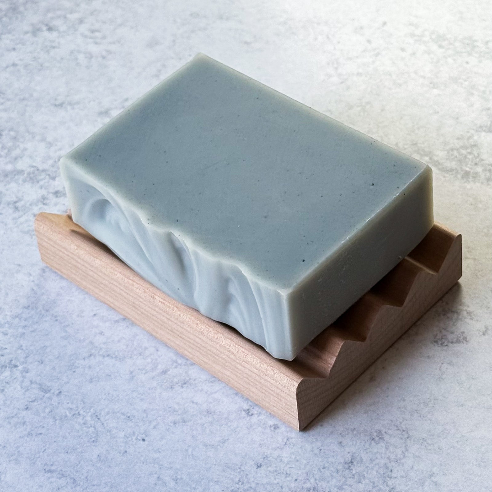 Natural Wood Soap Saver