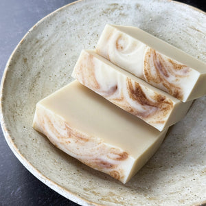 Vanilla Chai + Oat Milk Soap - LIMITED
