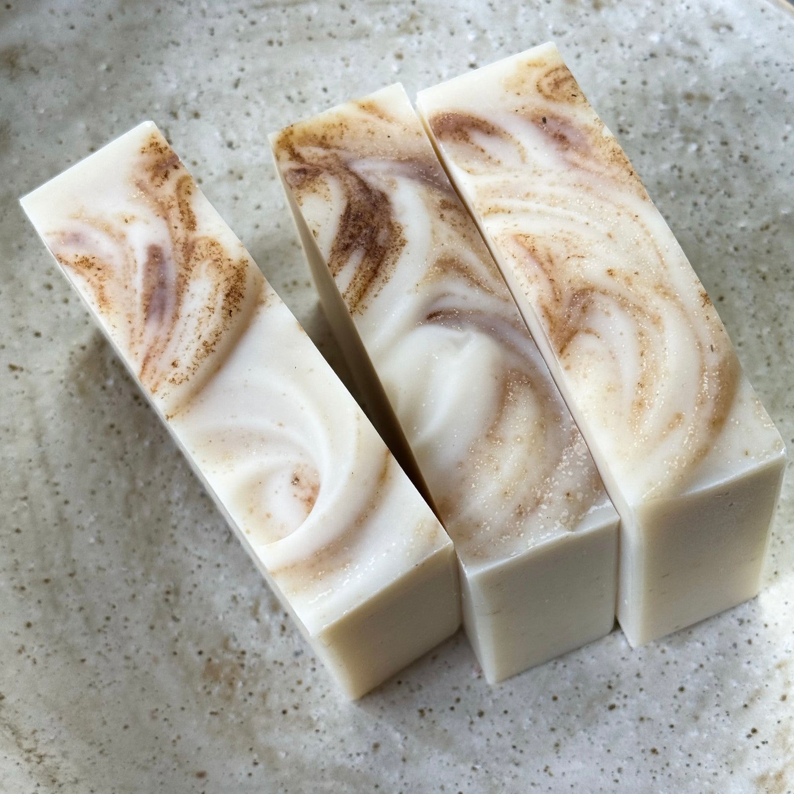 Vanilla Chai + Oat Milk Soap - LIMITED