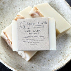 Vanilla Chai + Oat Milk Soap - LIMITED