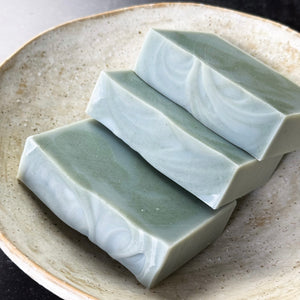 Blue Spruce + Peppermint Soap - LIMITED