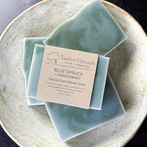 Blue Spruce + Peppermint Soap - LIMITED