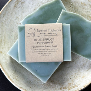 Blue Spruce + Peppermint Soap - LIMITED