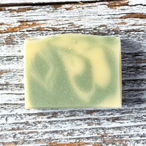Lemongrass + Spearmint  Soap