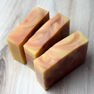 Lemon Water + Pink Grapefruit Soap - LIMITED