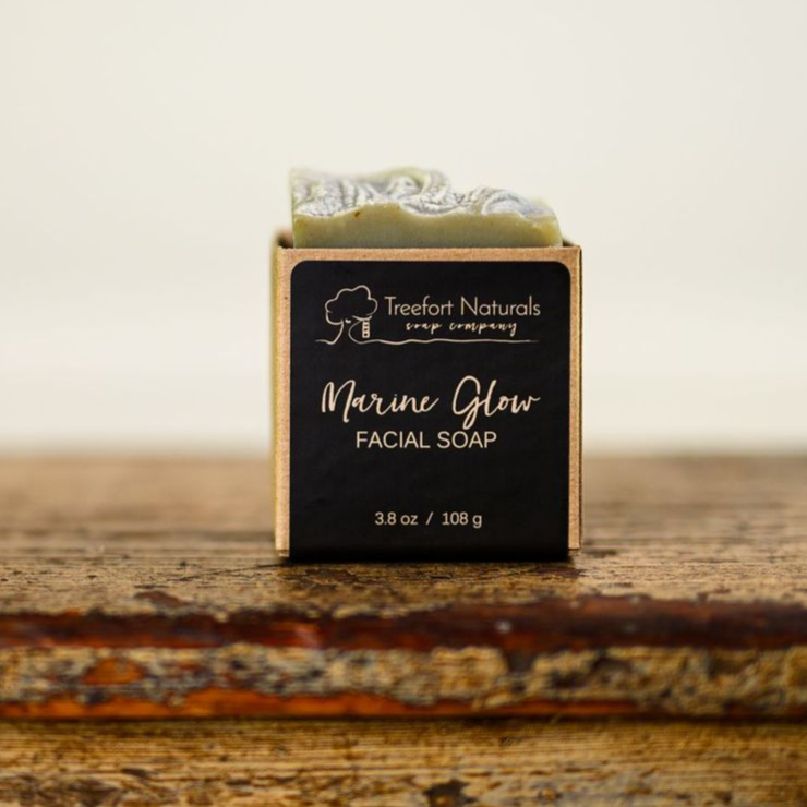 Marine Glow Facial Soap