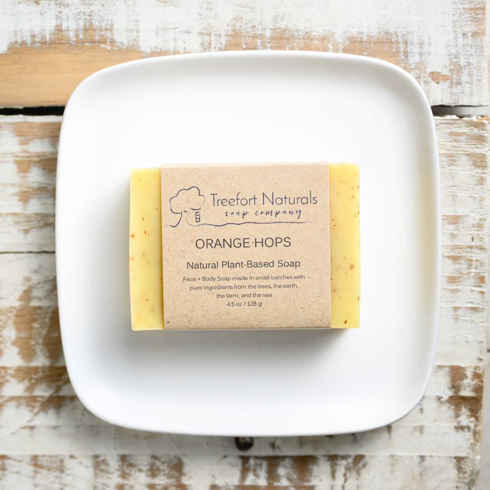 Orange Hops Soap