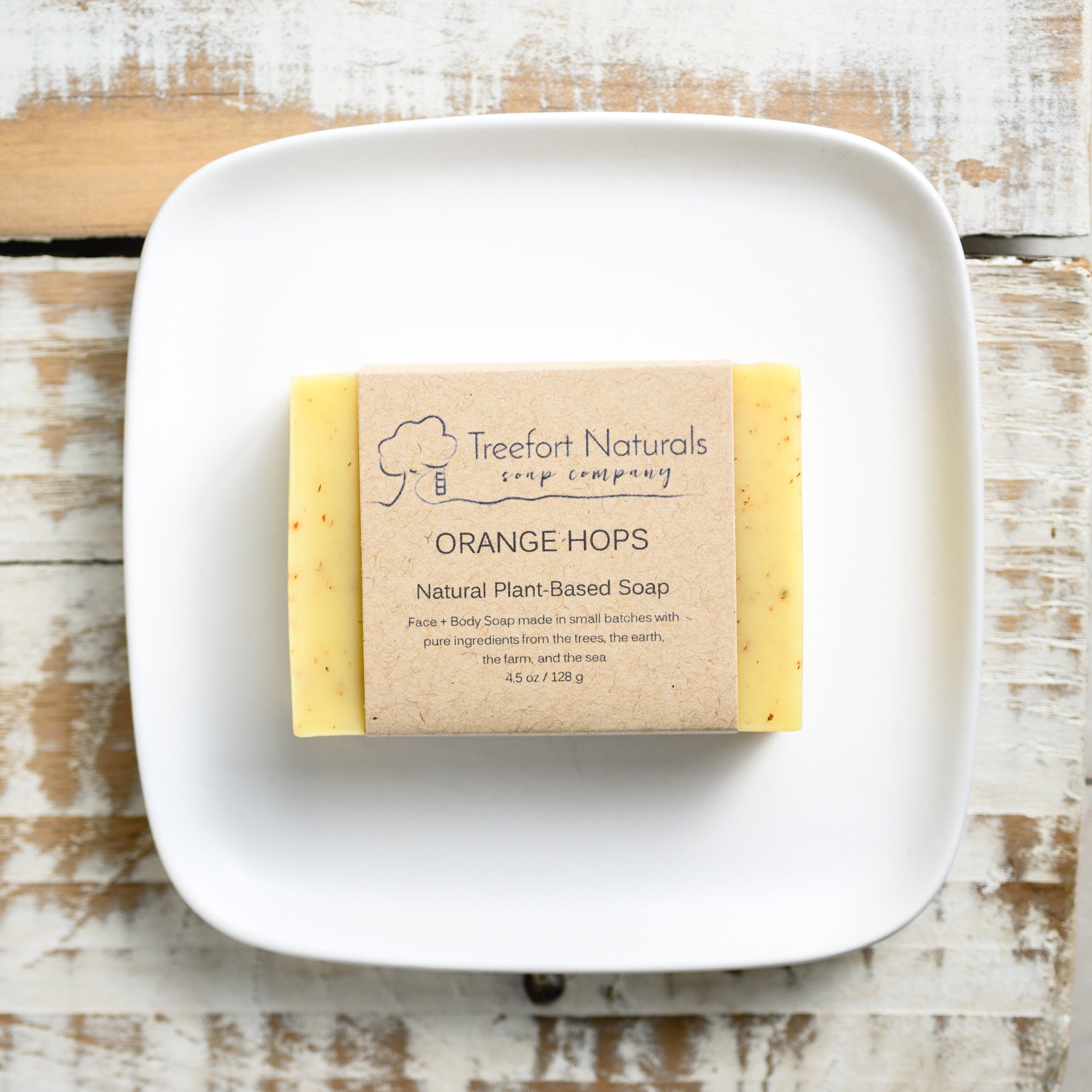 Orange Hops Soap - Treefort Naturals