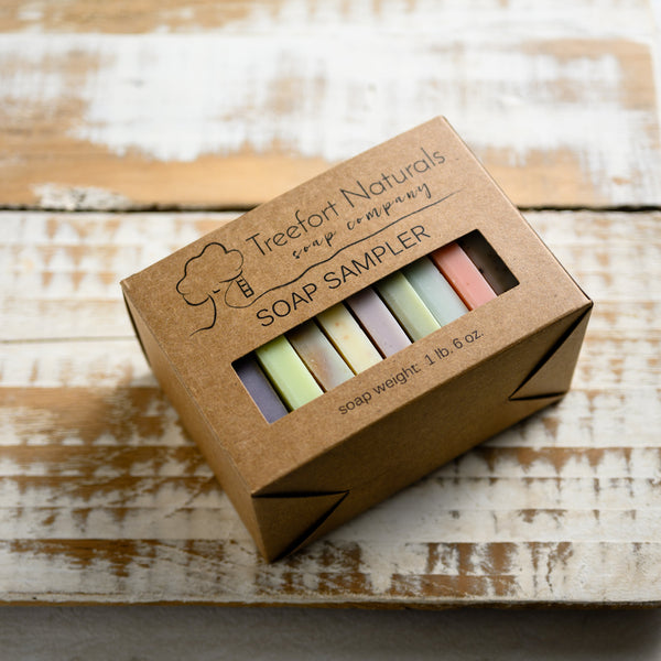 Soap Sampler Set - Treefort Naturals