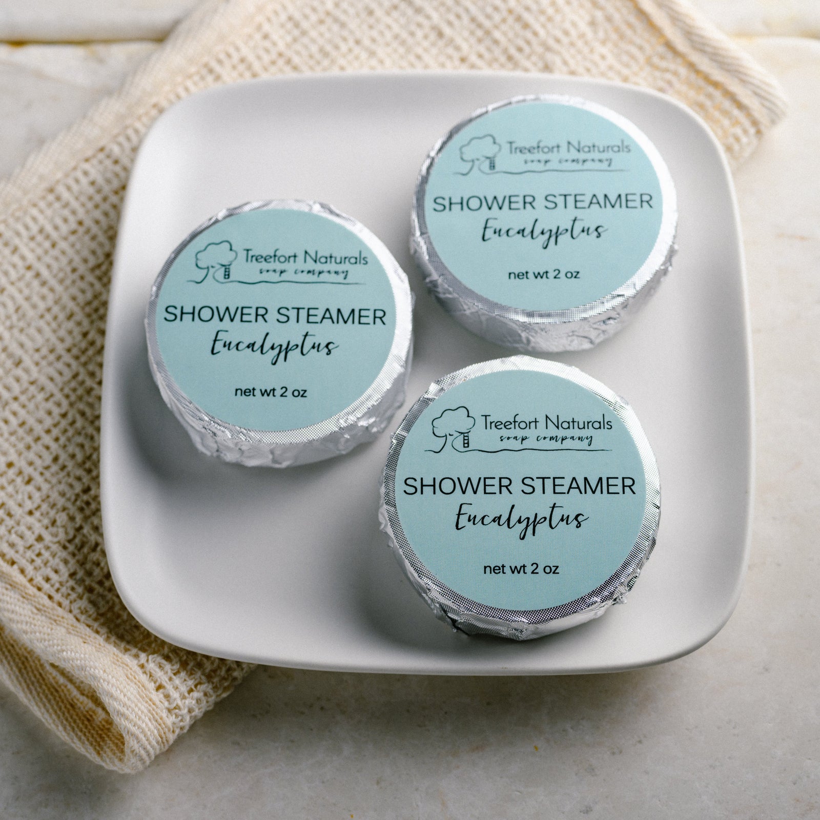 Eucalyptus Shower Steamers