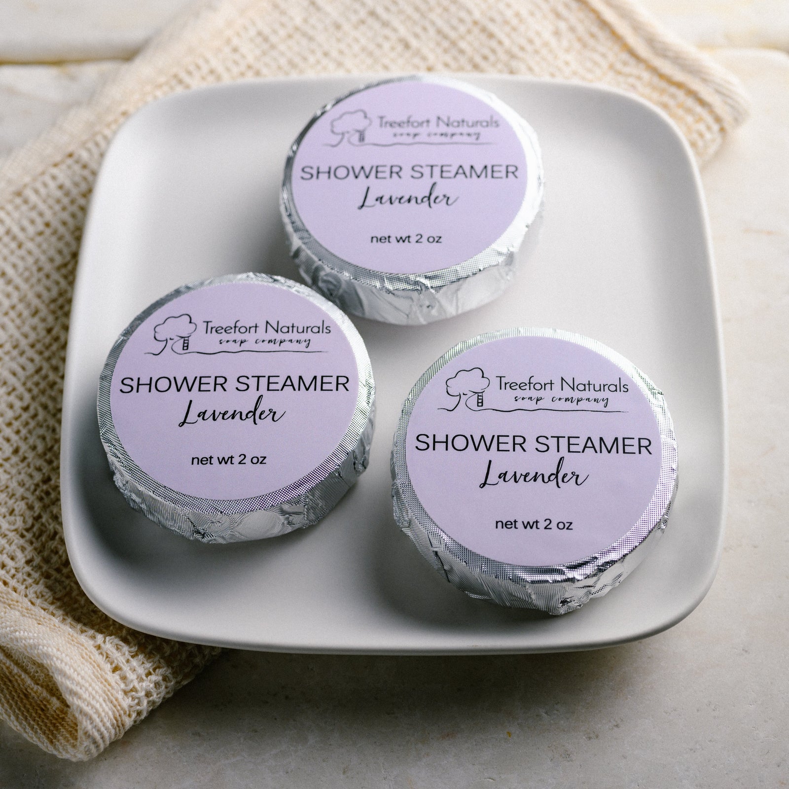 Lavender Shower Steamers