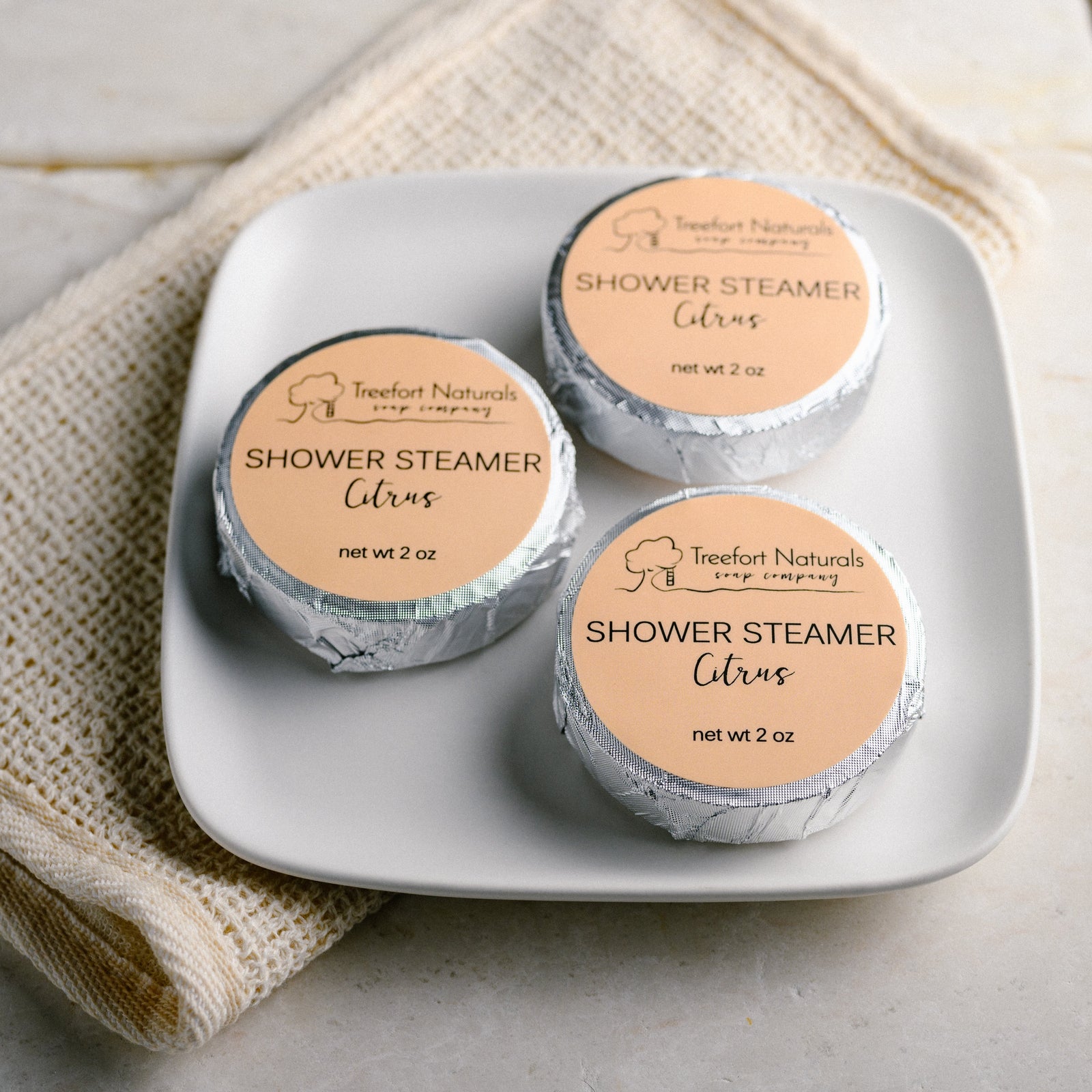 Citrus Shower Steamers