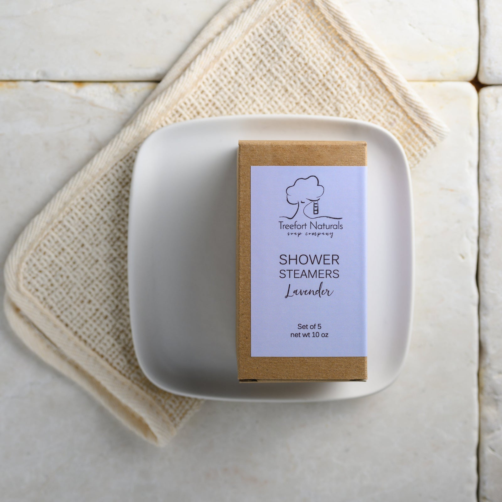 Lavender Shower Steamers