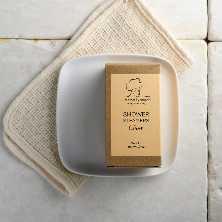 Citrus Shower Steamers