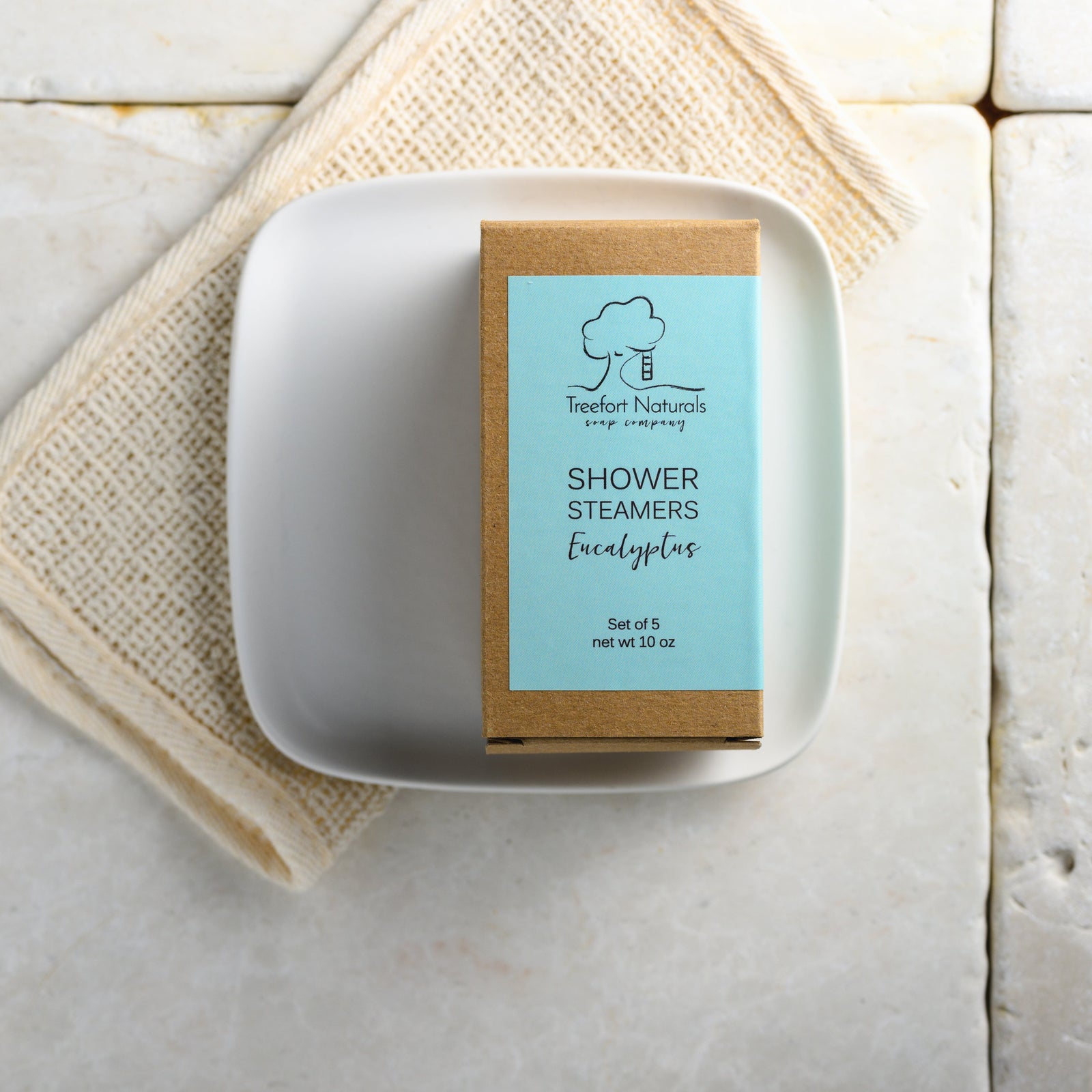 Eucalyptus Shower Steamers