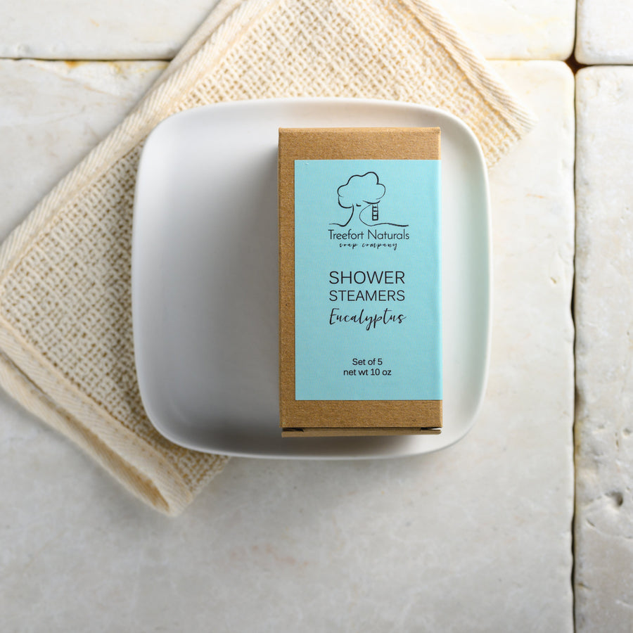 Eucalyptus Shower Steamers
