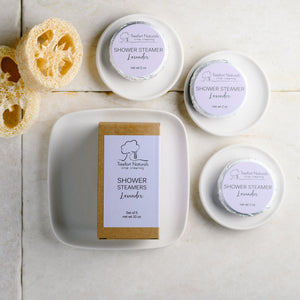 Lavender Shower Steamers