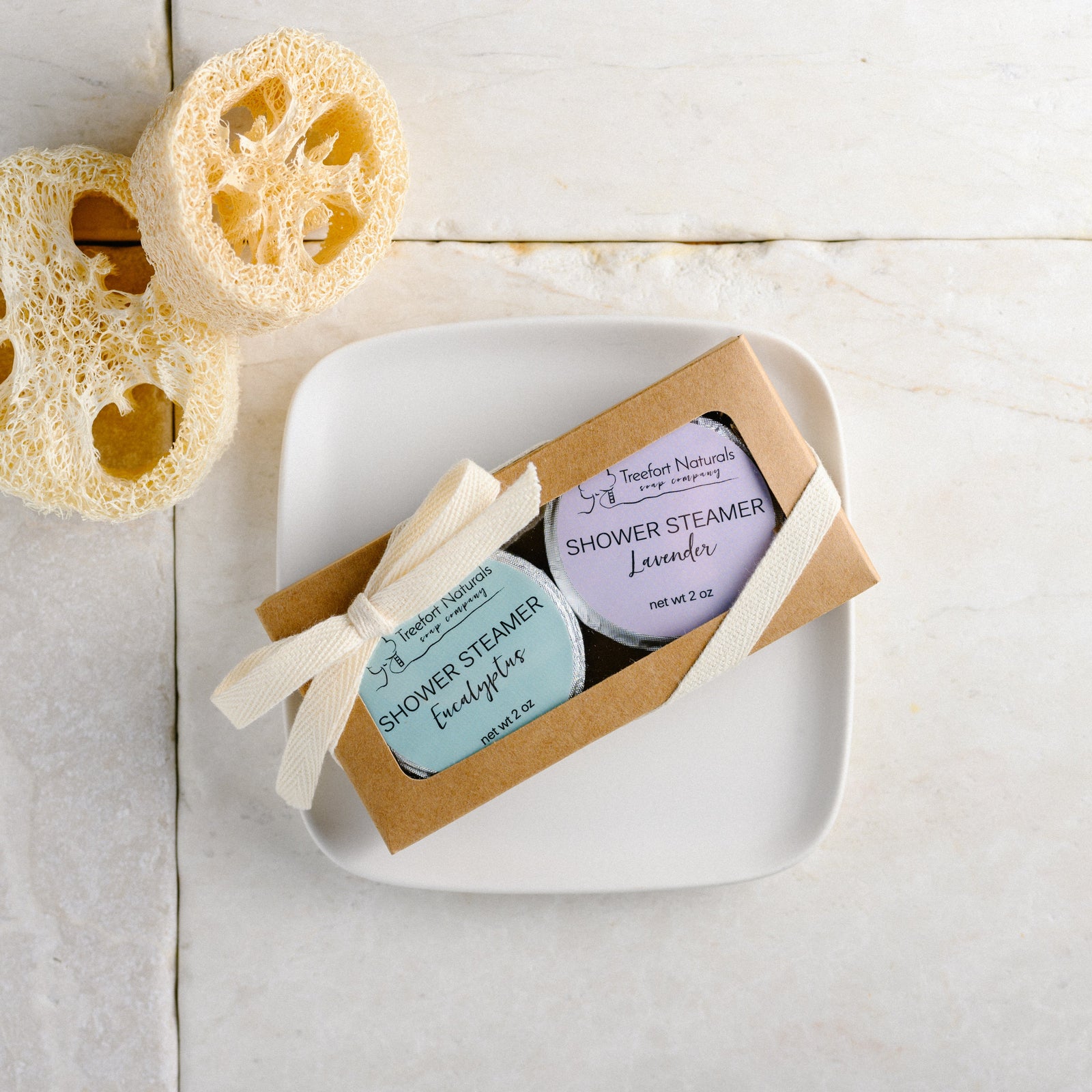 Shower Steamer Gift Set