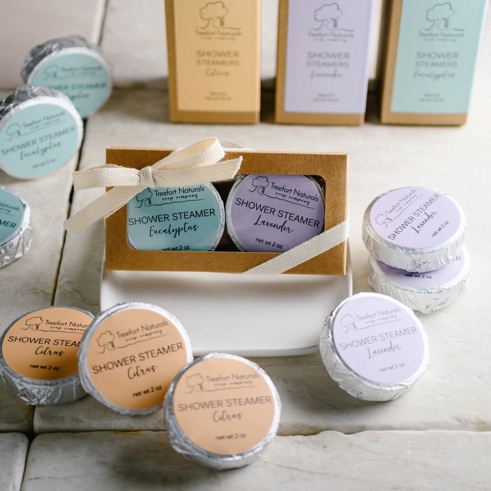 Shower Steamer Gift Set