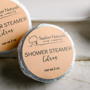 Citrus Shower Steamers