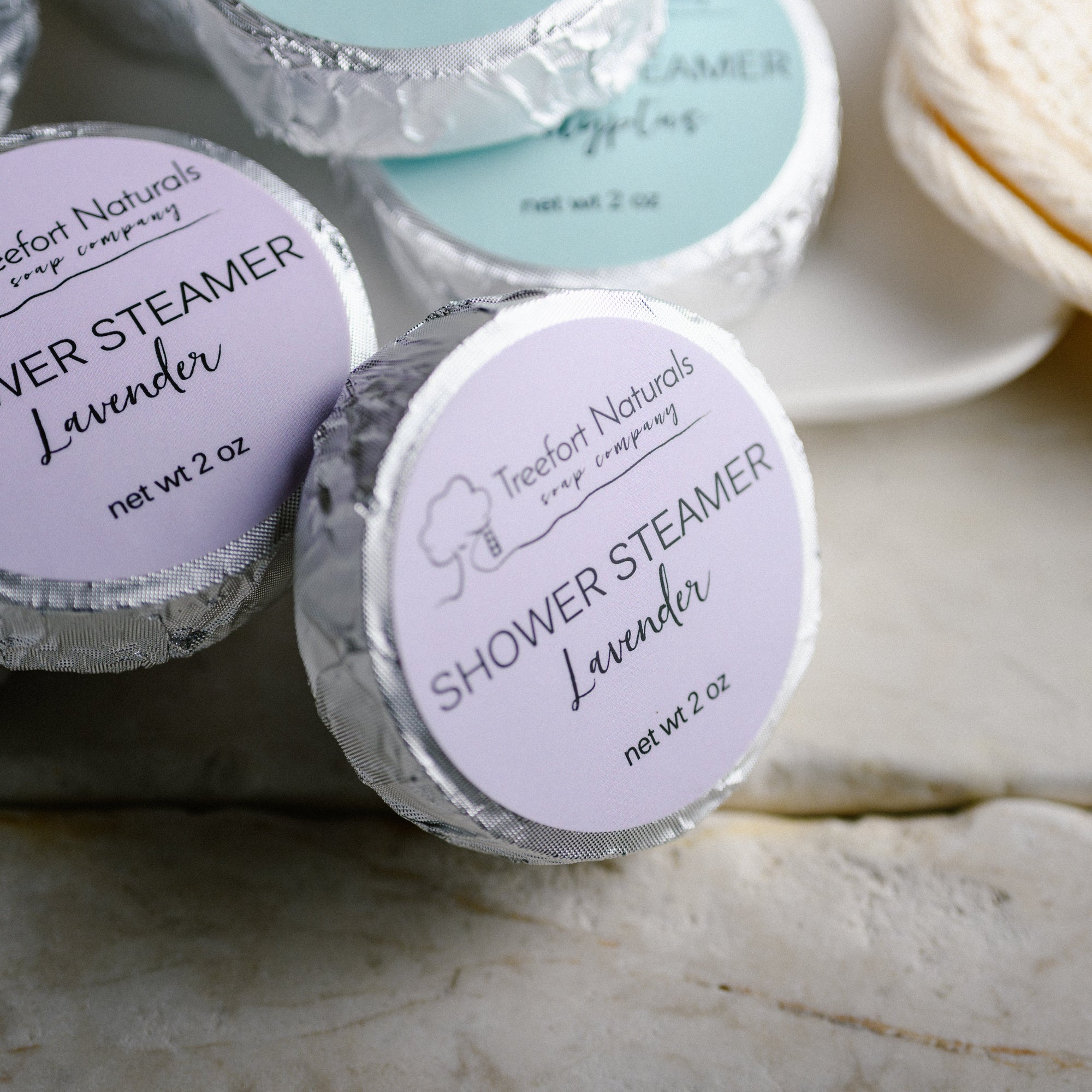 Lavender Shower Steamers