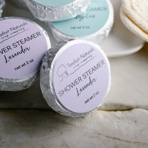 Lavender Shower Steamers