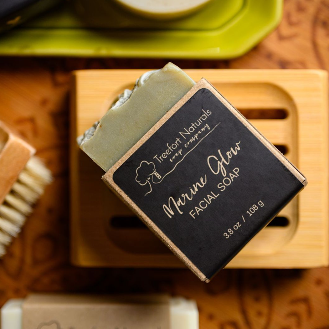 Marine Glow Facial Soap