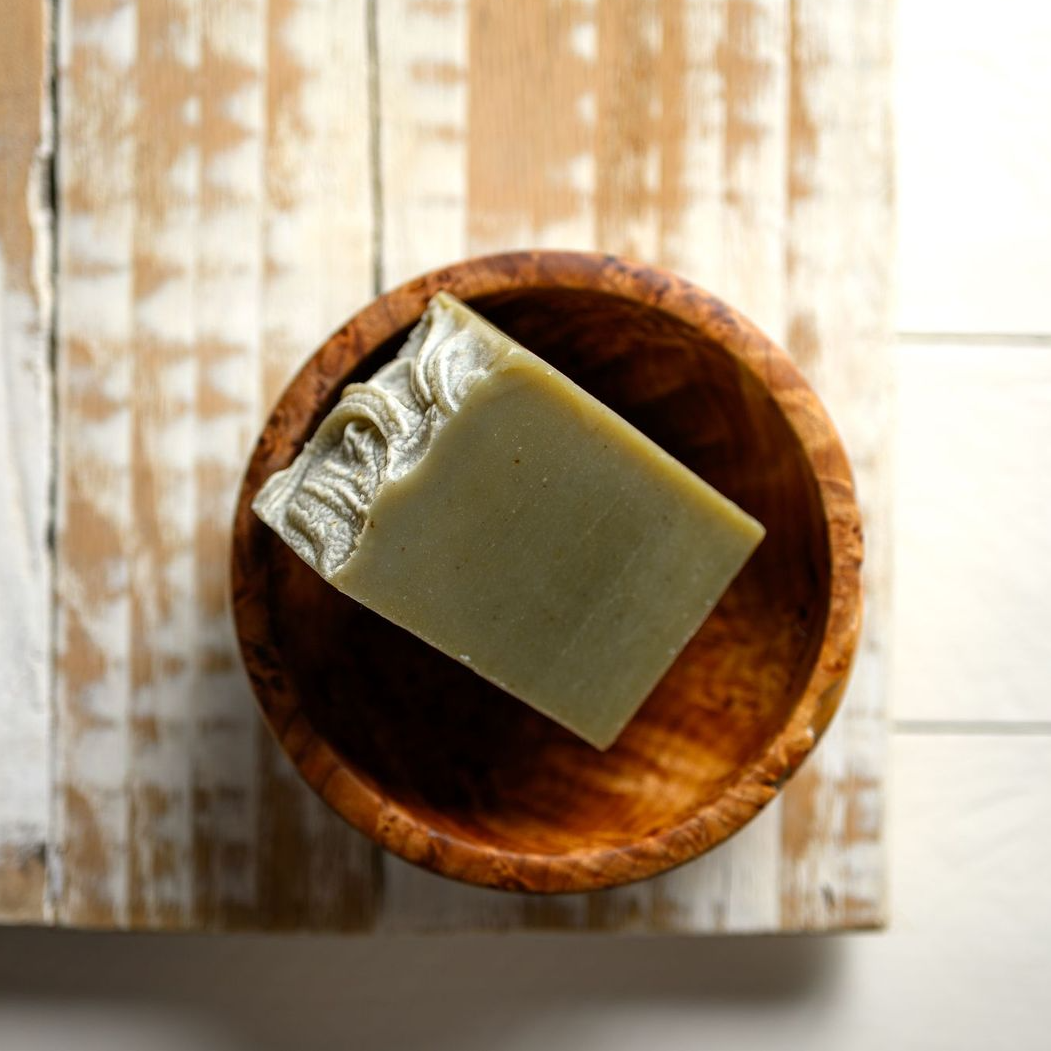 Marine Glow Facial Soap