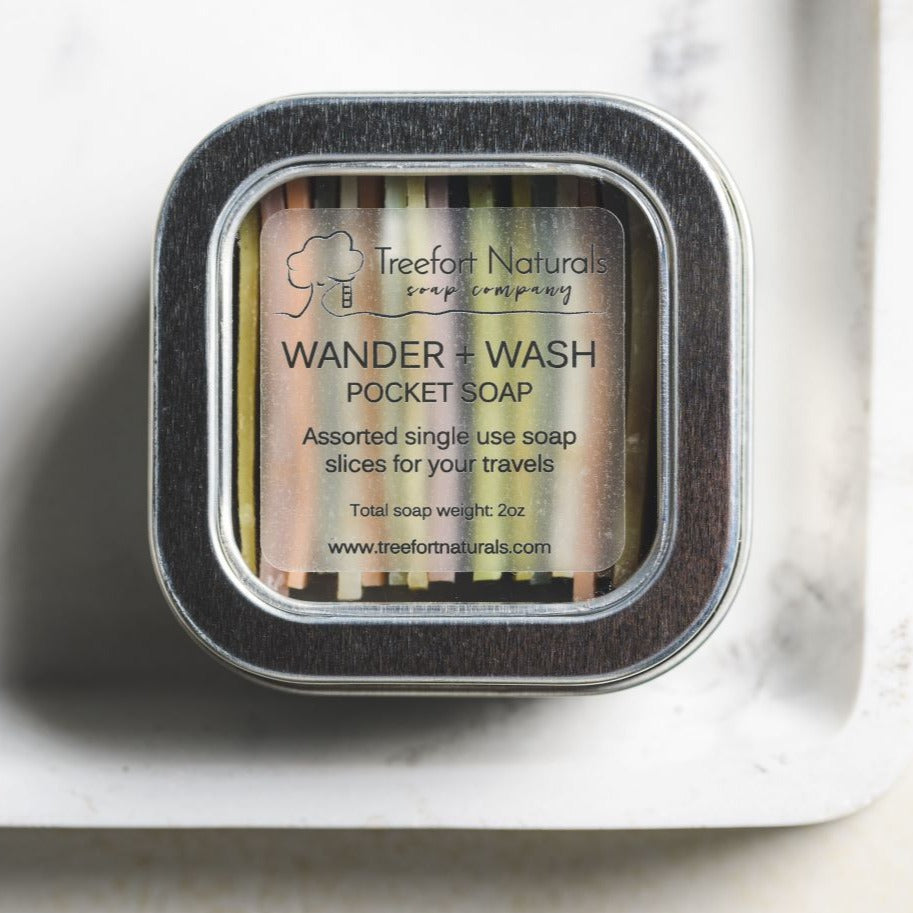 Wander + Wash Pocket Soap