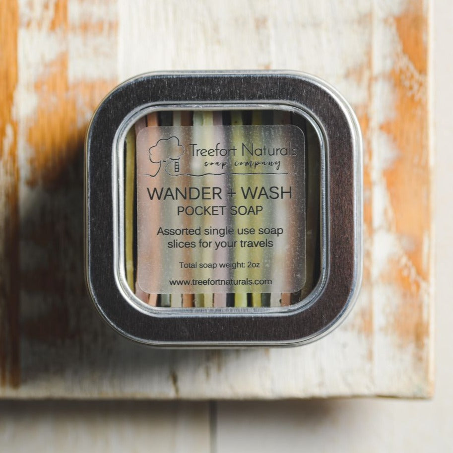 Wander + Wash Pocket Soap