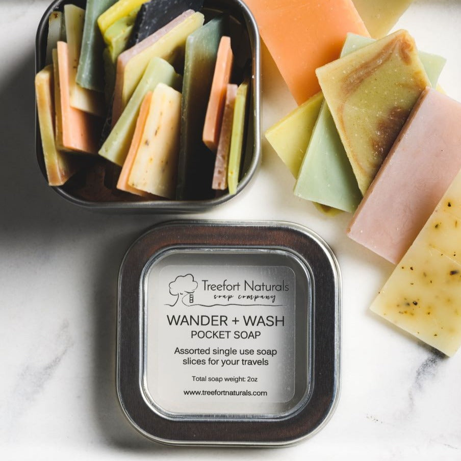 Wander + Wash Pocket Soap