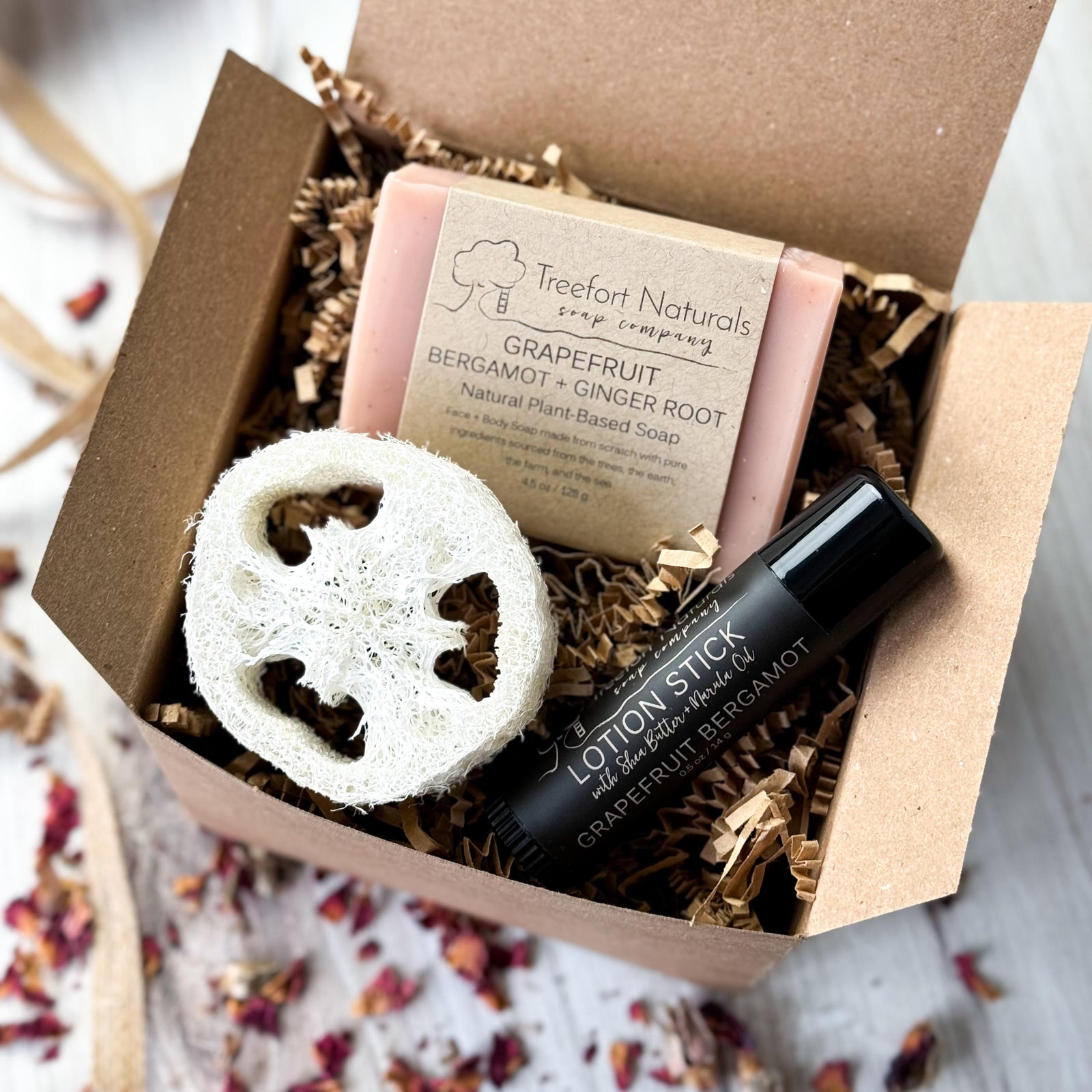 Soap + Lotion Gift Set