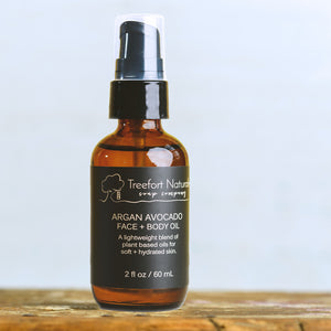 Argan Avocado Face + Body Oil