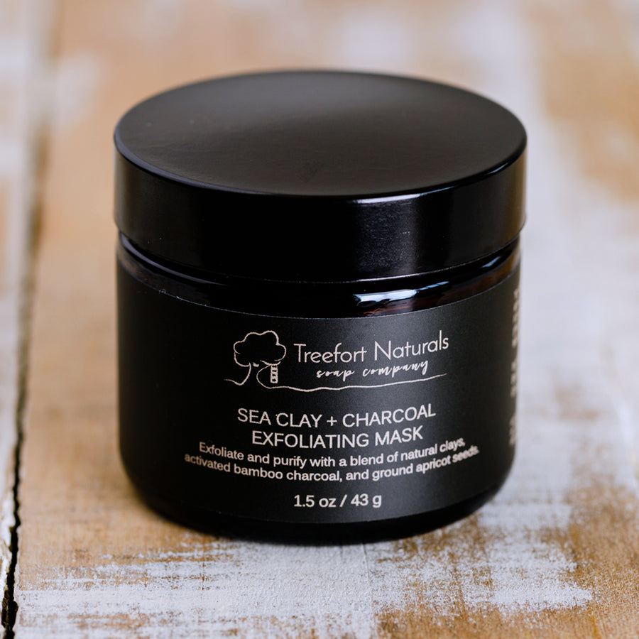 Sea Clay + Charcoal Exfoliating Mask