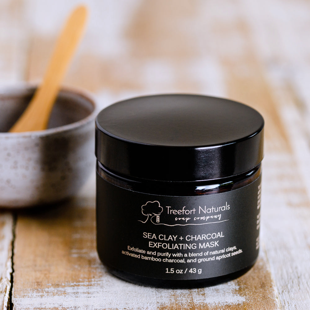 Sea Clay + Charcoal Exfoliating Mask