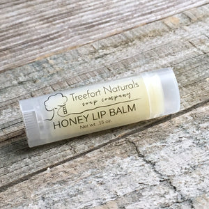 Treefort Naturals Honey Lip Balm