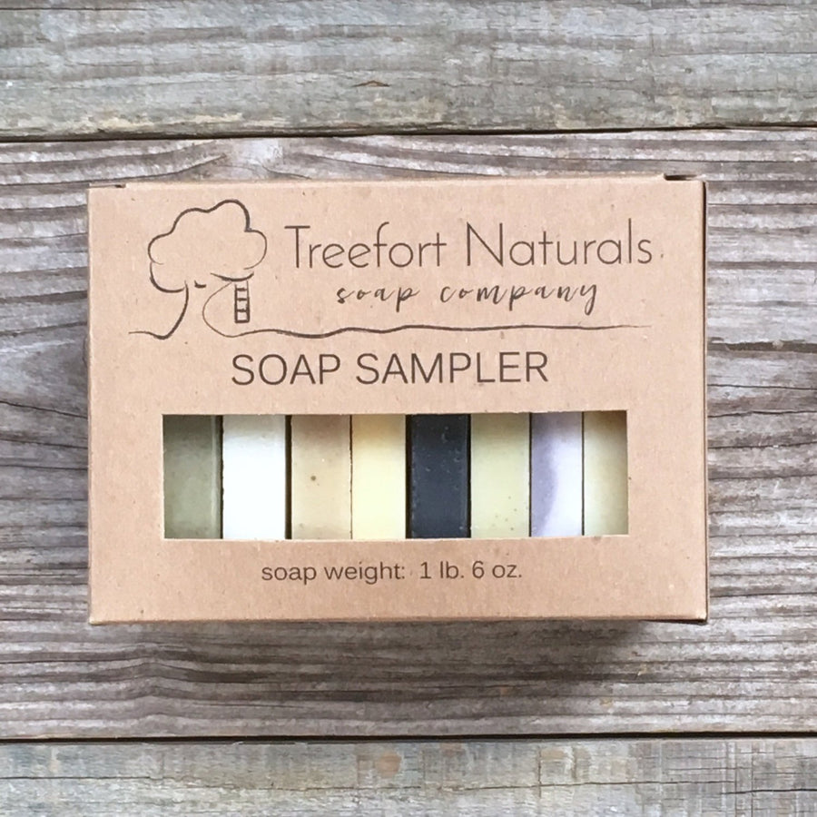 Treefort Naturals soap sampler