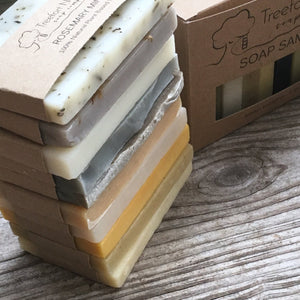 Treefort Naturals soap sampler