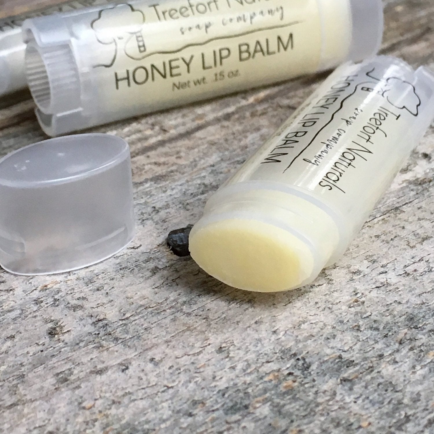 Treefort Naturals Honey Lip Balm