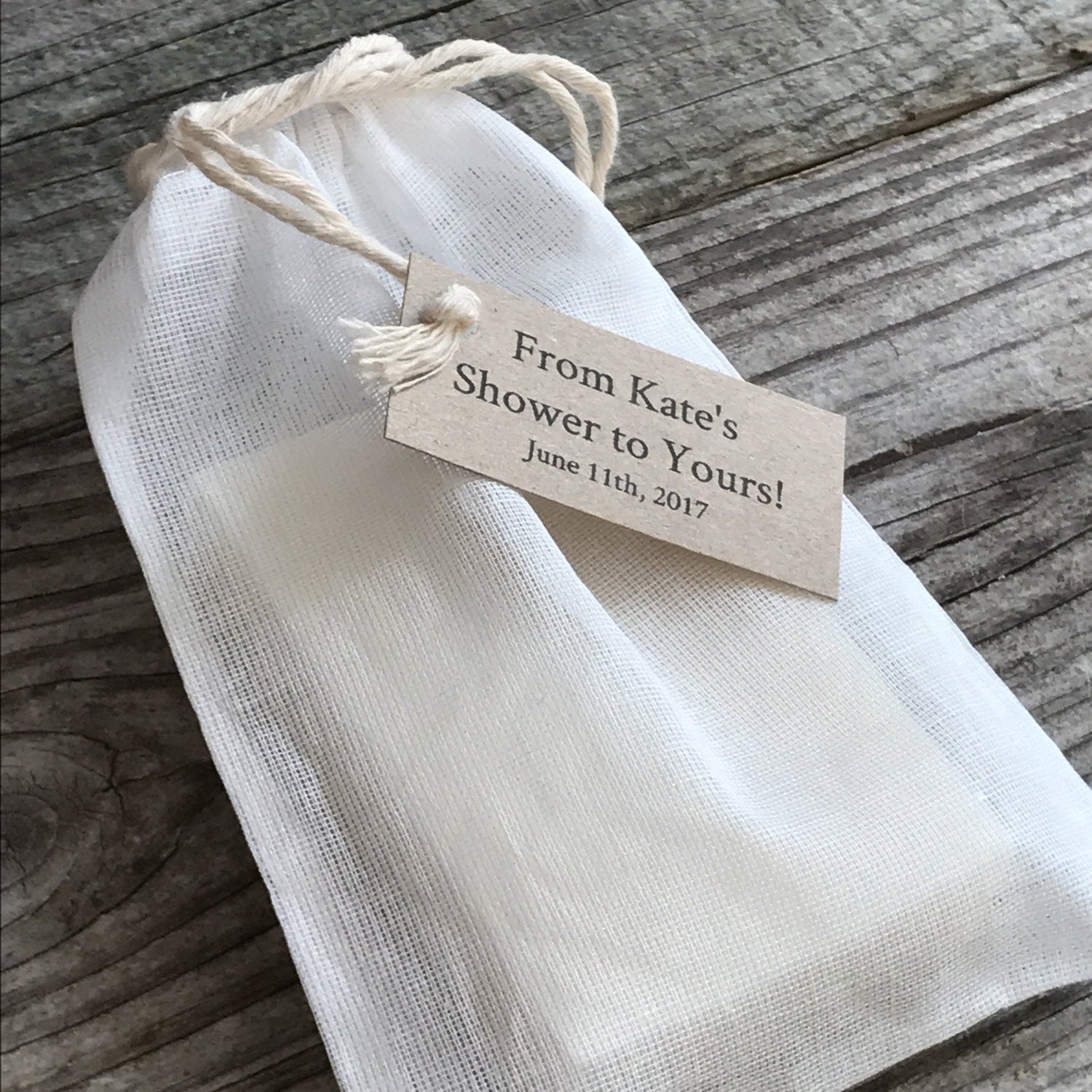 Treefort Wedding Favors