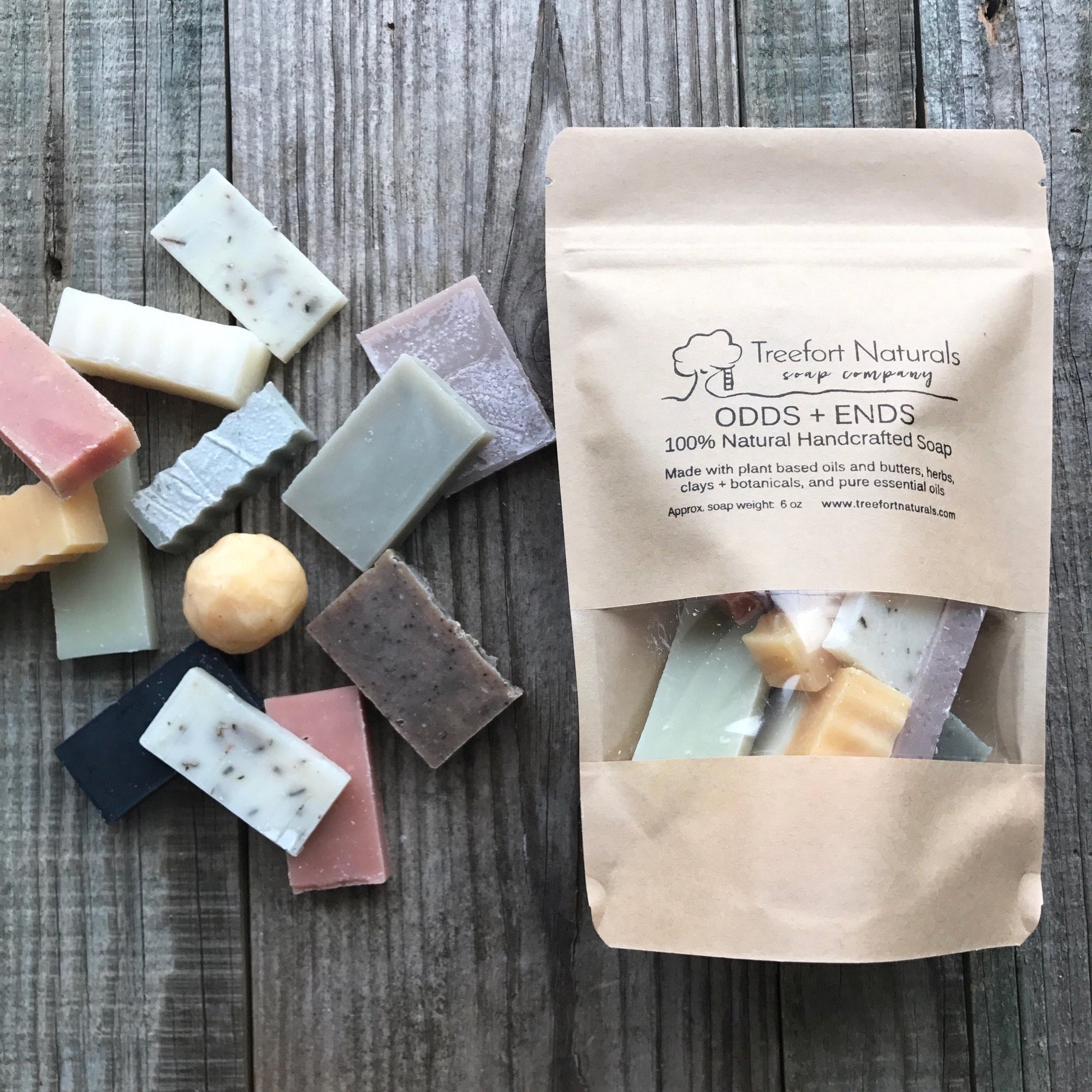 Treefort Naturals Soap Odds + Ends