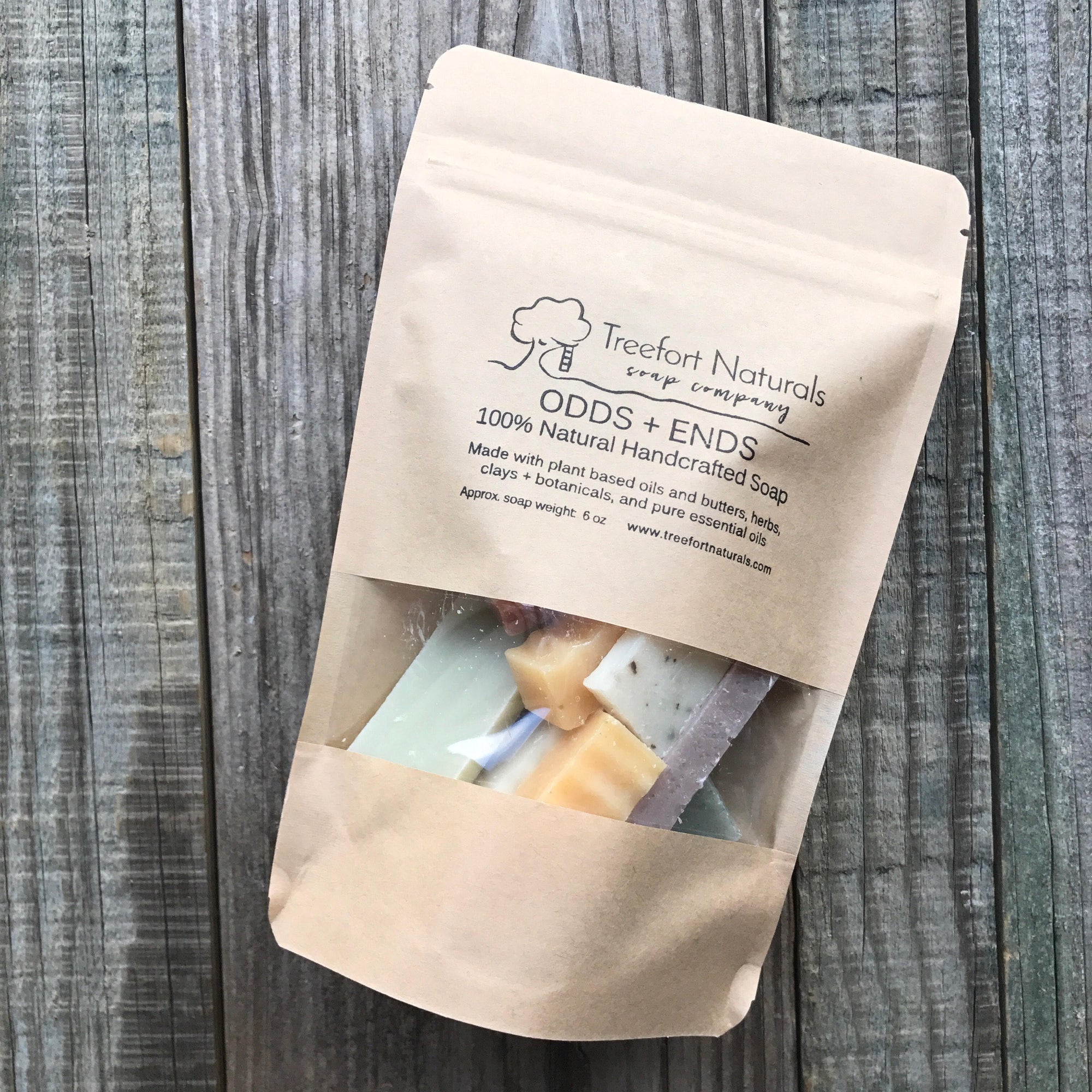 soap pieces