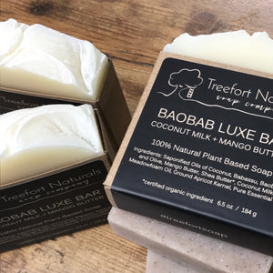 Treefort Naturals Baobab Luxe Face + Body Bar